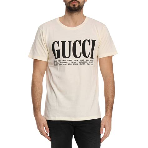 white shirt gucci|authentic Gucci t shirt men.